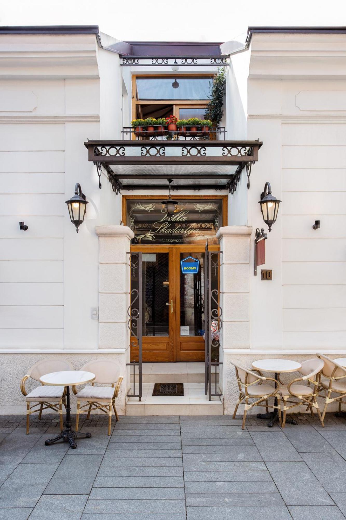 Villa Skadarlija Belgrade Extérieur photo